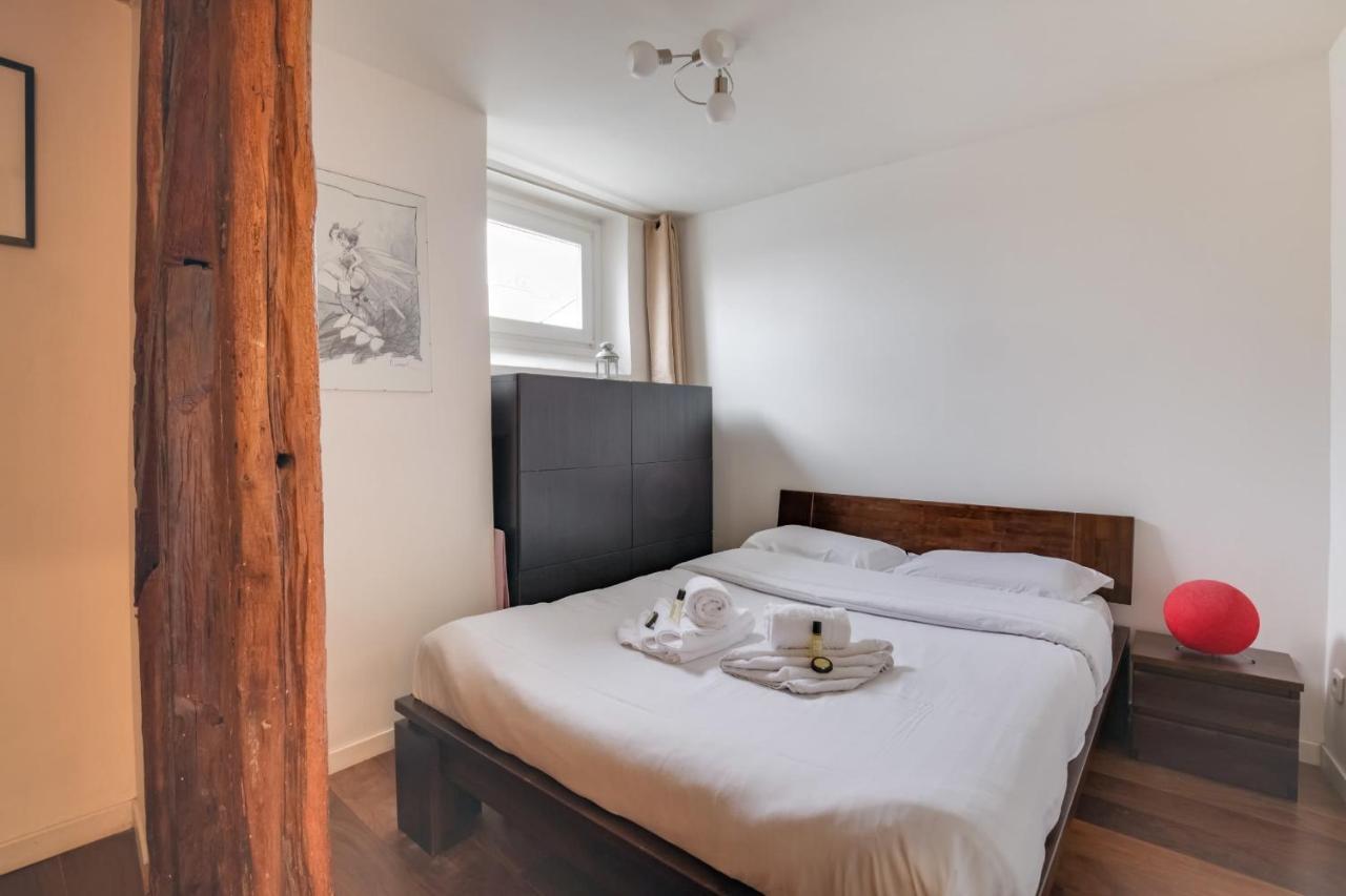 Guestready - Nice And Cozy Apartment Hotel De Ville Paryż Zewnętrze zdjęcie