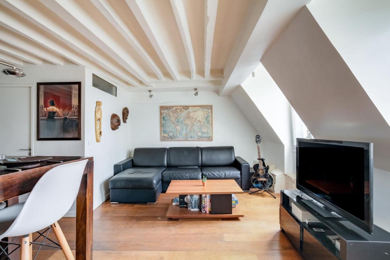 Guestready - Nice And Cozy Apartment Hotel De Ville Paryż Zewnętrze zdjęcie