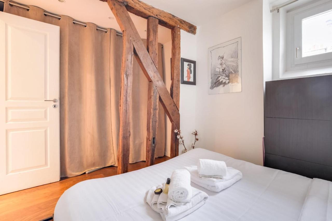 Guestready - Nice And Cozy Apartment Hotel De Ville Paryż Zewnętrze zdjęcie